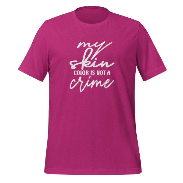 Skincolor not a Crime t-shirt - Image 13