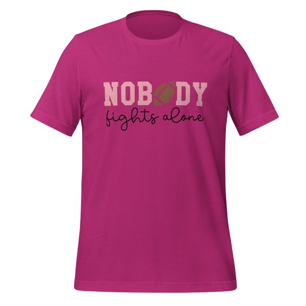 Nobody Fights Alone T-shirt - Image 2