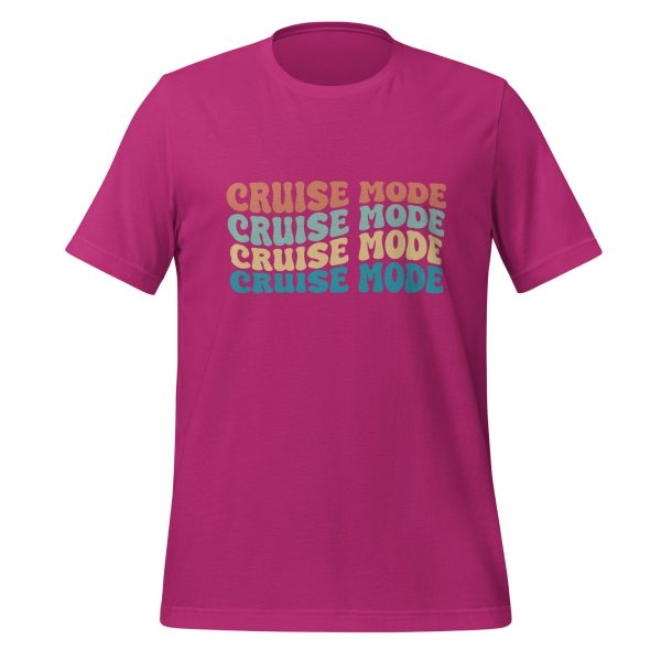 Cruise Mode T-shirt - Image 7