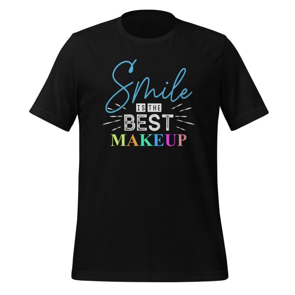 Smile is the Best Makeup t-shirt - Image 3