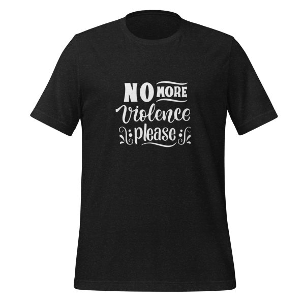 No more Violence T-shirt - white