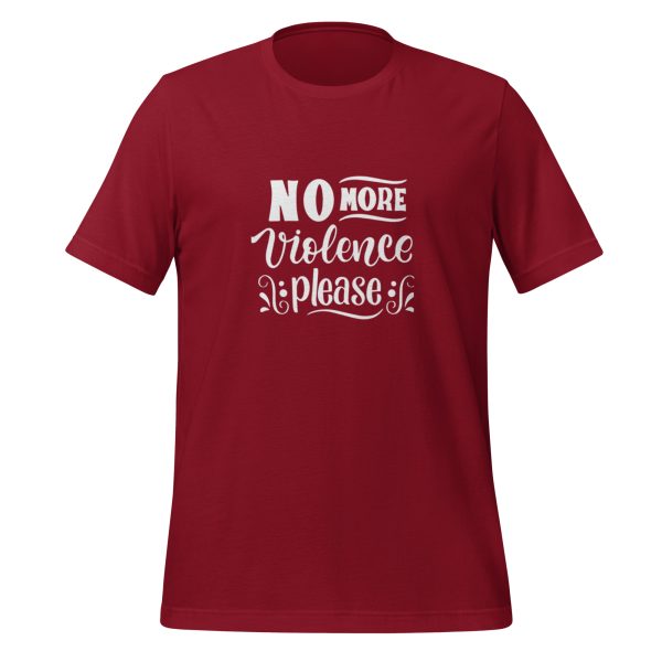 No more Violence T-shirt - white - Image 7