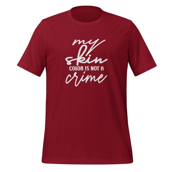 Skincolor not a Crime t-shirt - Image 5