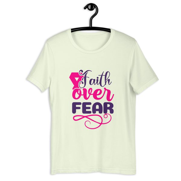 Faith Over Fear T-shirt - Image 21