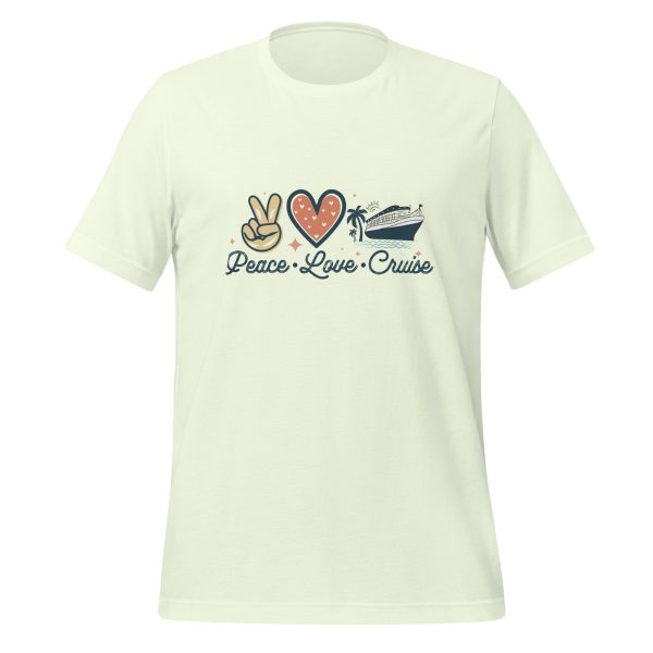 Peace Love Cruise T-shirt - Image 17