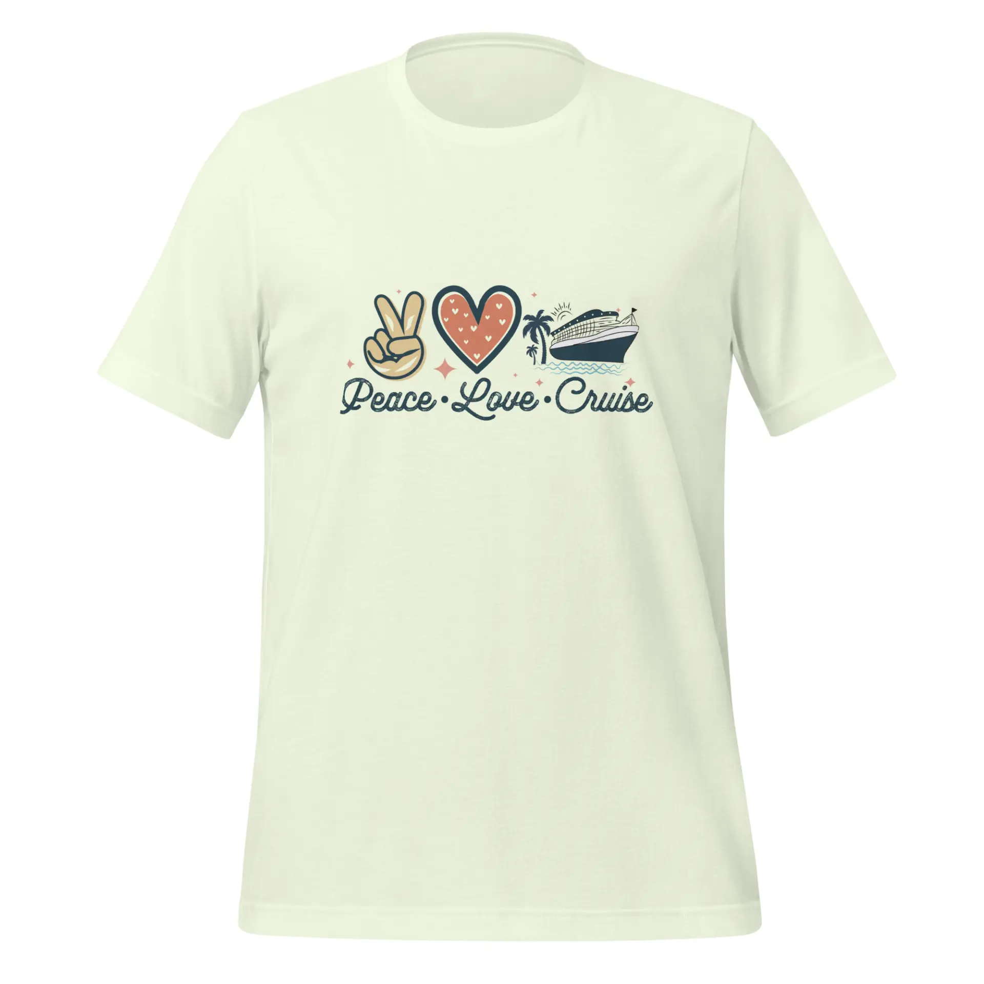 Peace Love Cruise T-shirt - Image 9