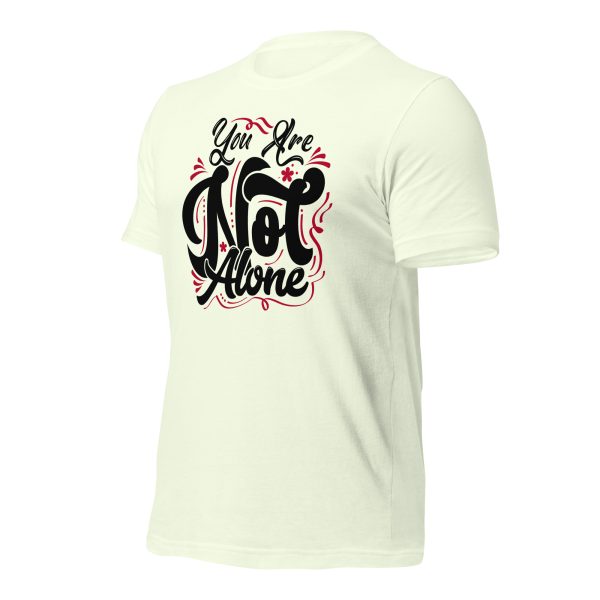 You are Not Alone (dark) t-shirt - Image 46