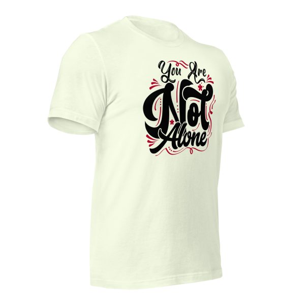 You are Not Alone (dark) t-shirt - Image 47