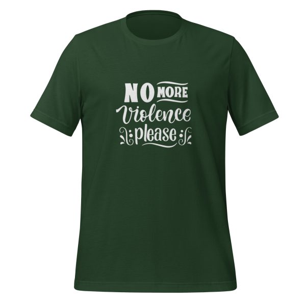 No more Violence T-shirt - white - Image 13