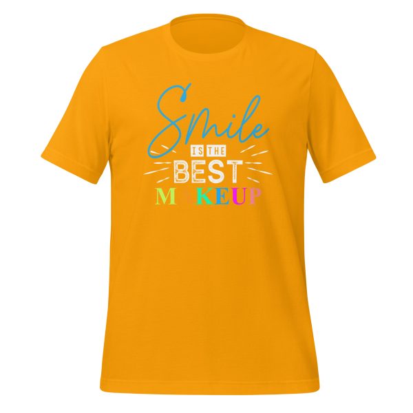 Smile is the Best Makeup t-shirt - Image 23