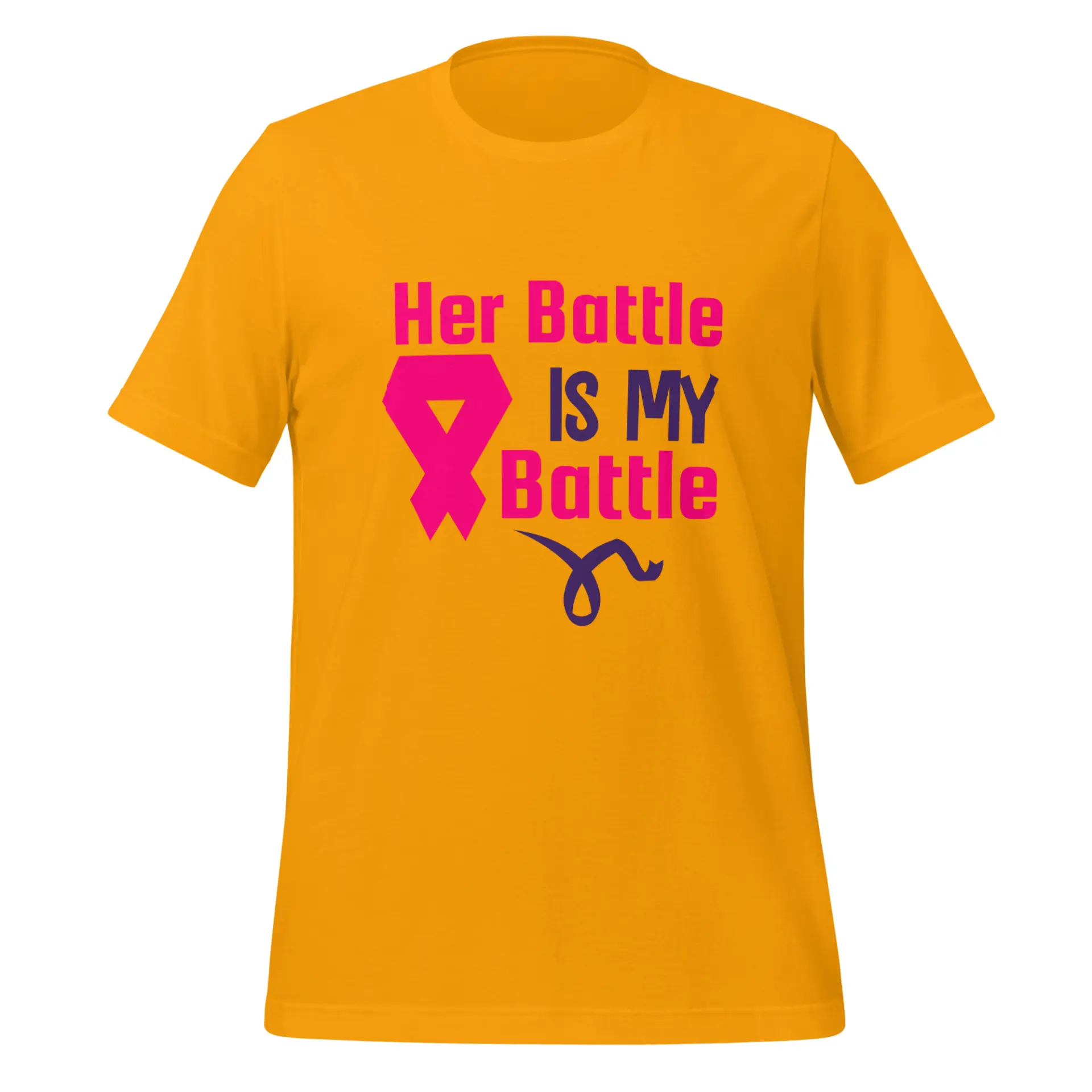 Her Battle is my Battle T-shirt - Image 4