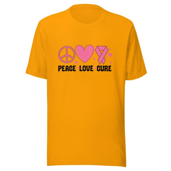 Peace Love Cure T-shirt - Image 13