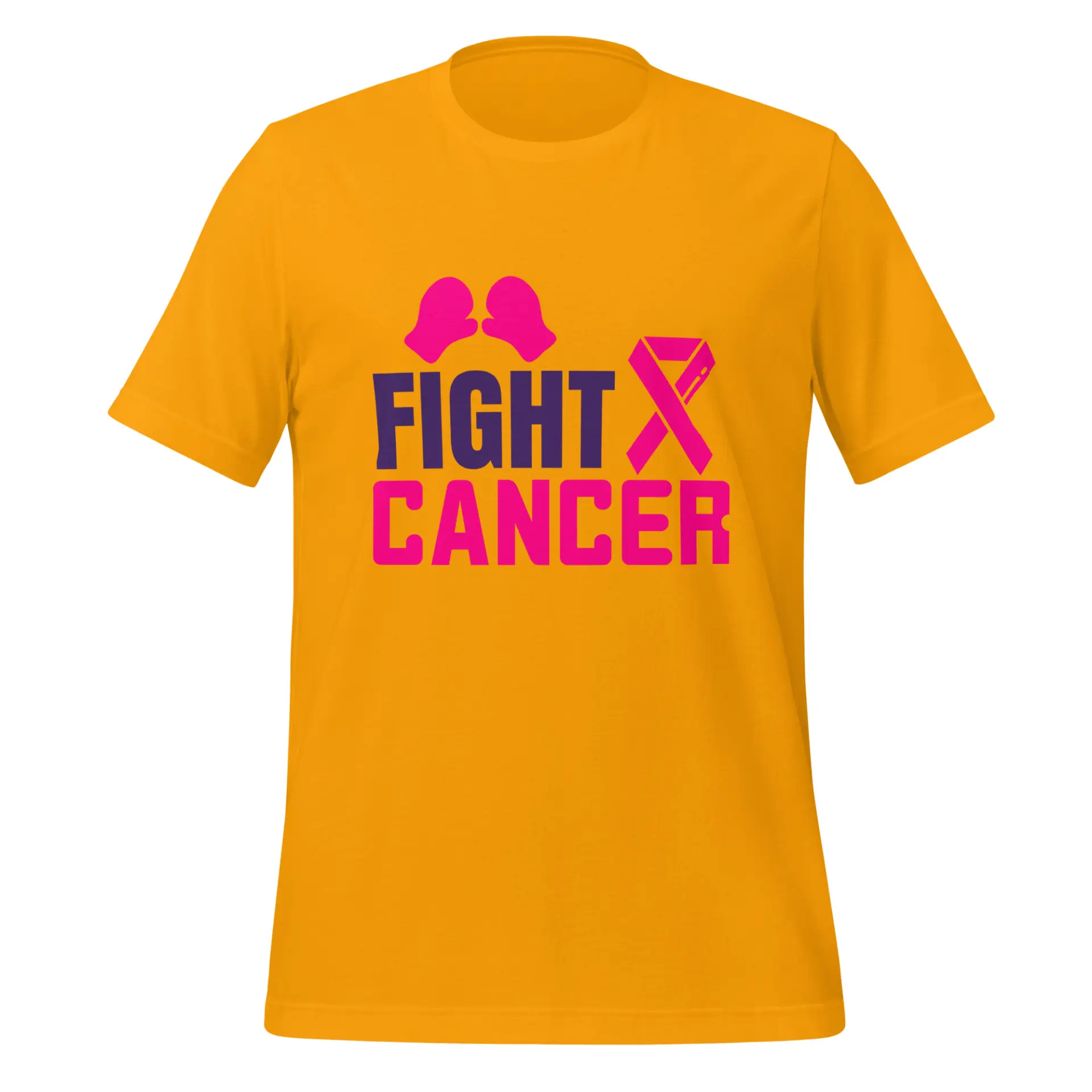 Fight Cancer T-shirt - Image 3