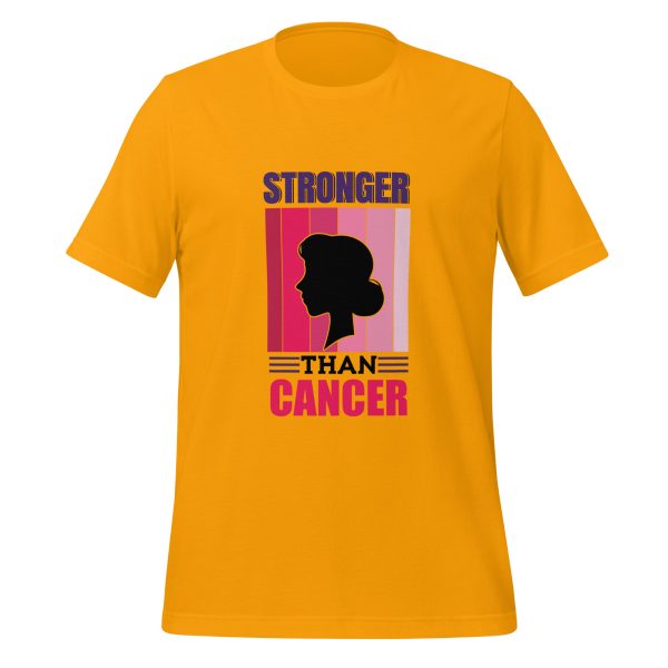 Stronger Than Cancer T-shirt - Image 4