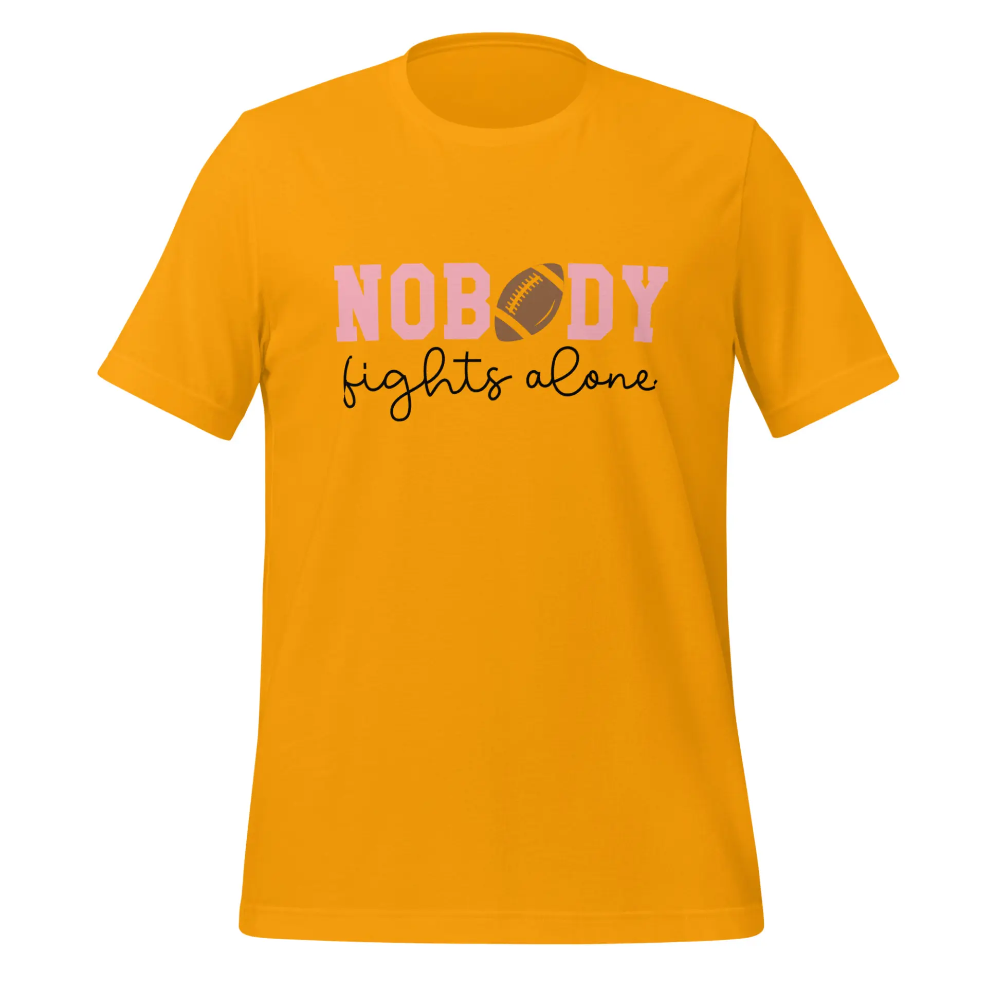 Nobody Fights Alone T-shirt - Image 3