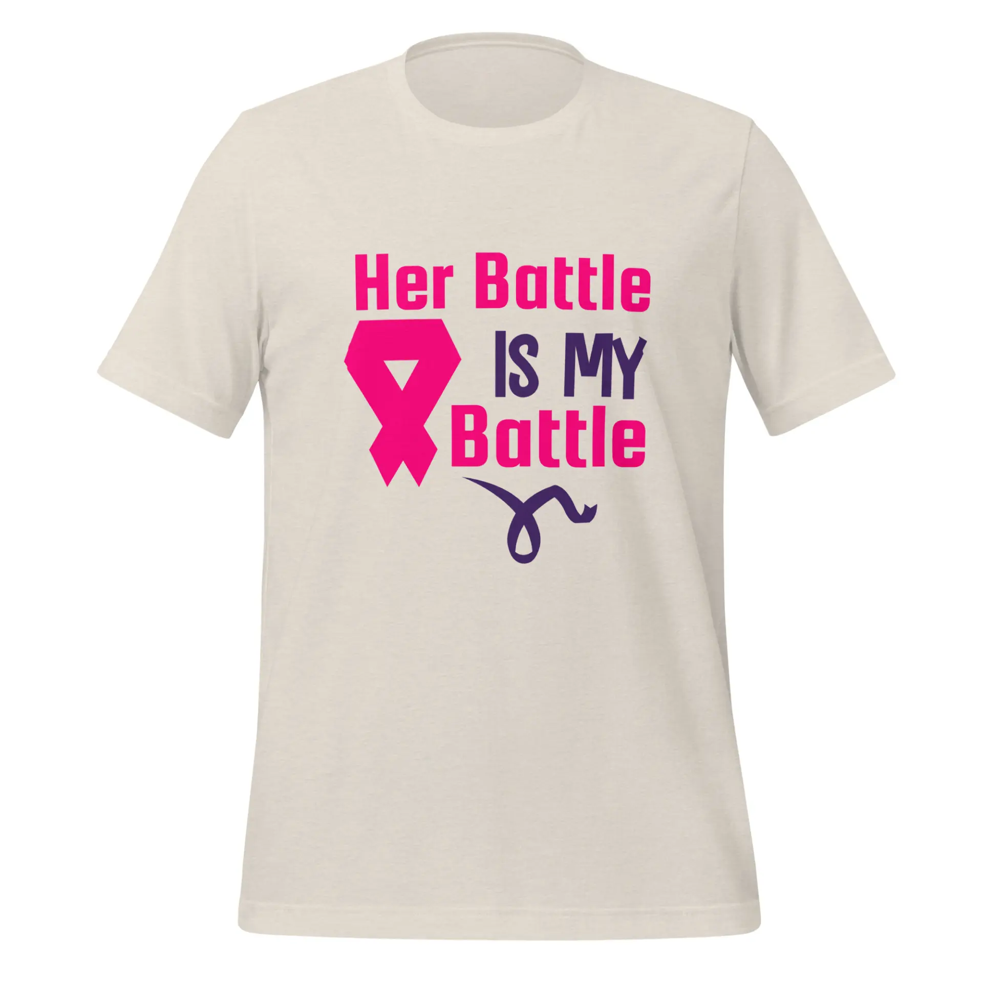 Her Battle is my Battle T-shirt - Image 12