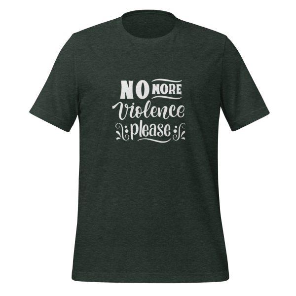 No more Violence T-shirt - white - Image 9