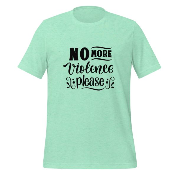 No More Violence T-shirt - Image 15