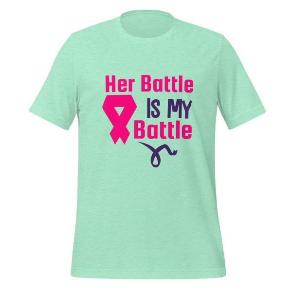 Her Battle is my Battle T-shirt - Image 25