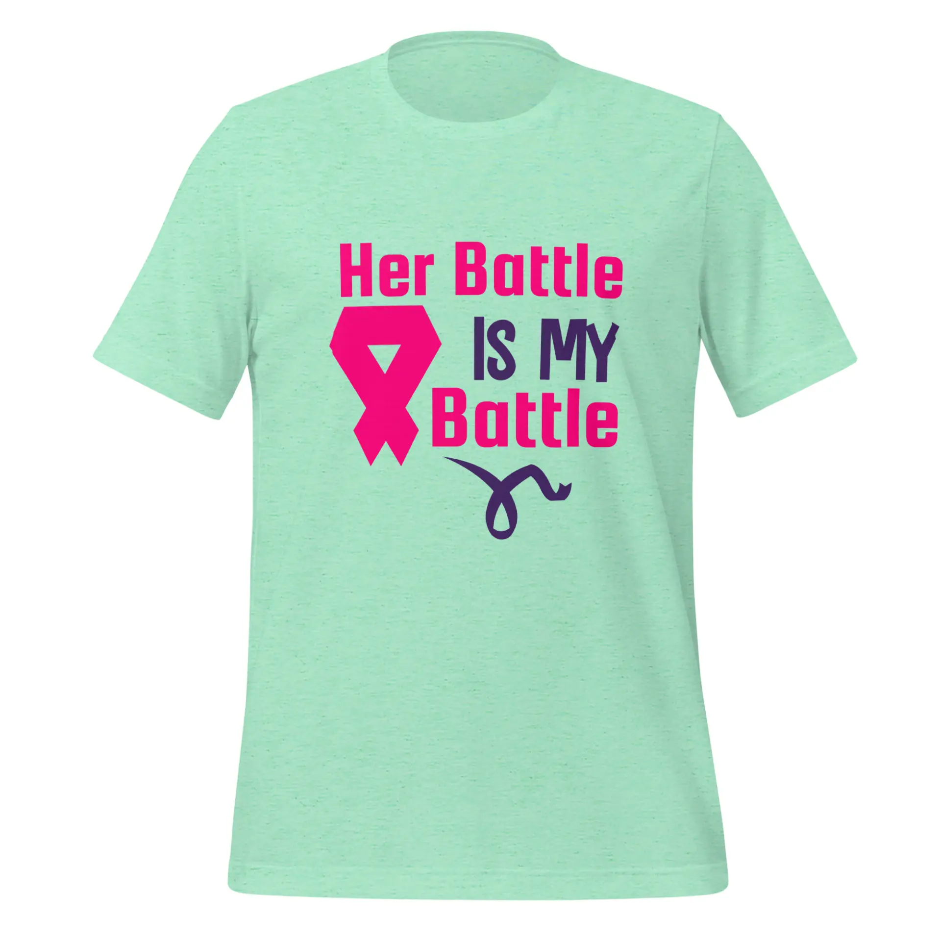 Her Battle is my Battle T-shirt - Image 14