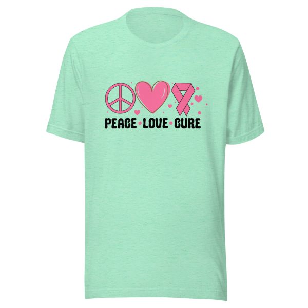 Peace Love Cure T-shirt - Image 41