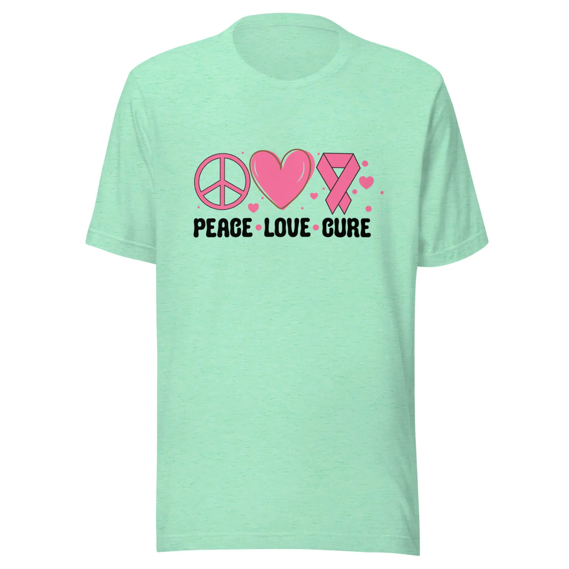 Peace Love Cure T-shirt - Image 13