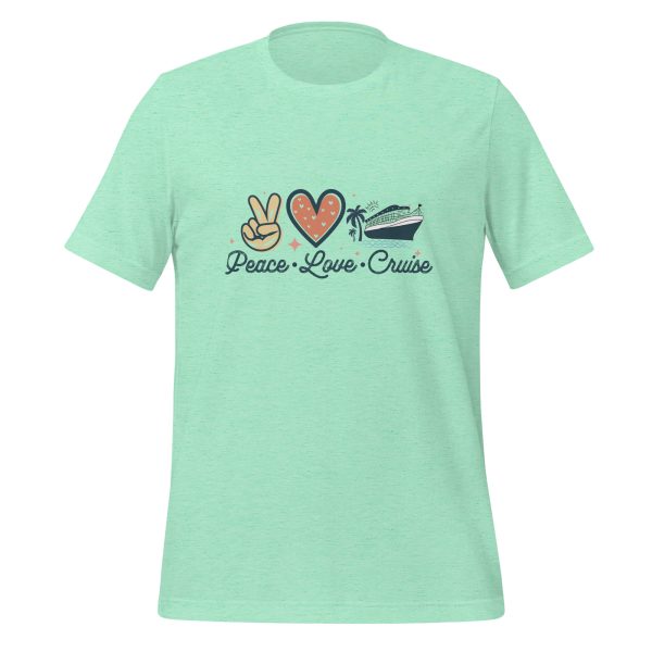 Peace Love Cruise T-shirt