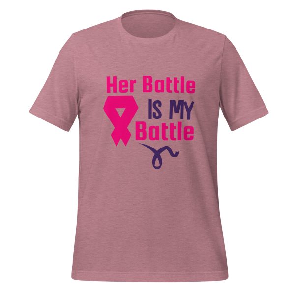 Her Battle is my Battle T-shirt - Image 3