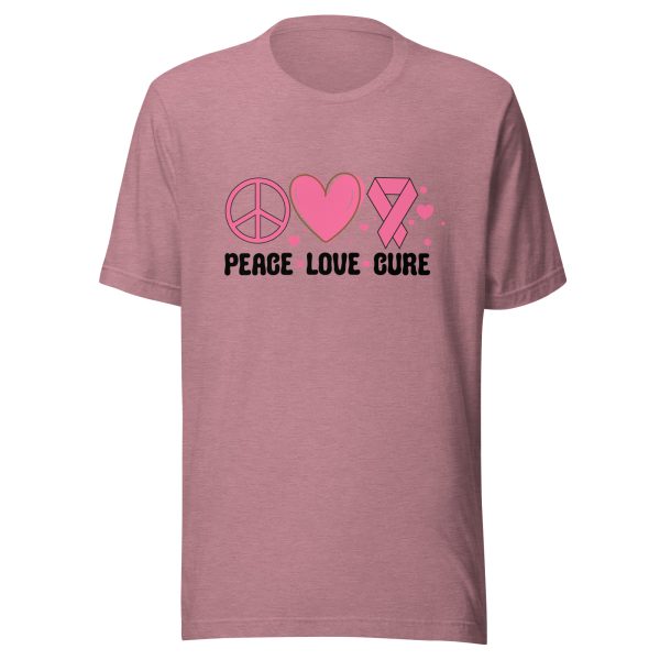 Peace Love Cure T-shirt - Image 9