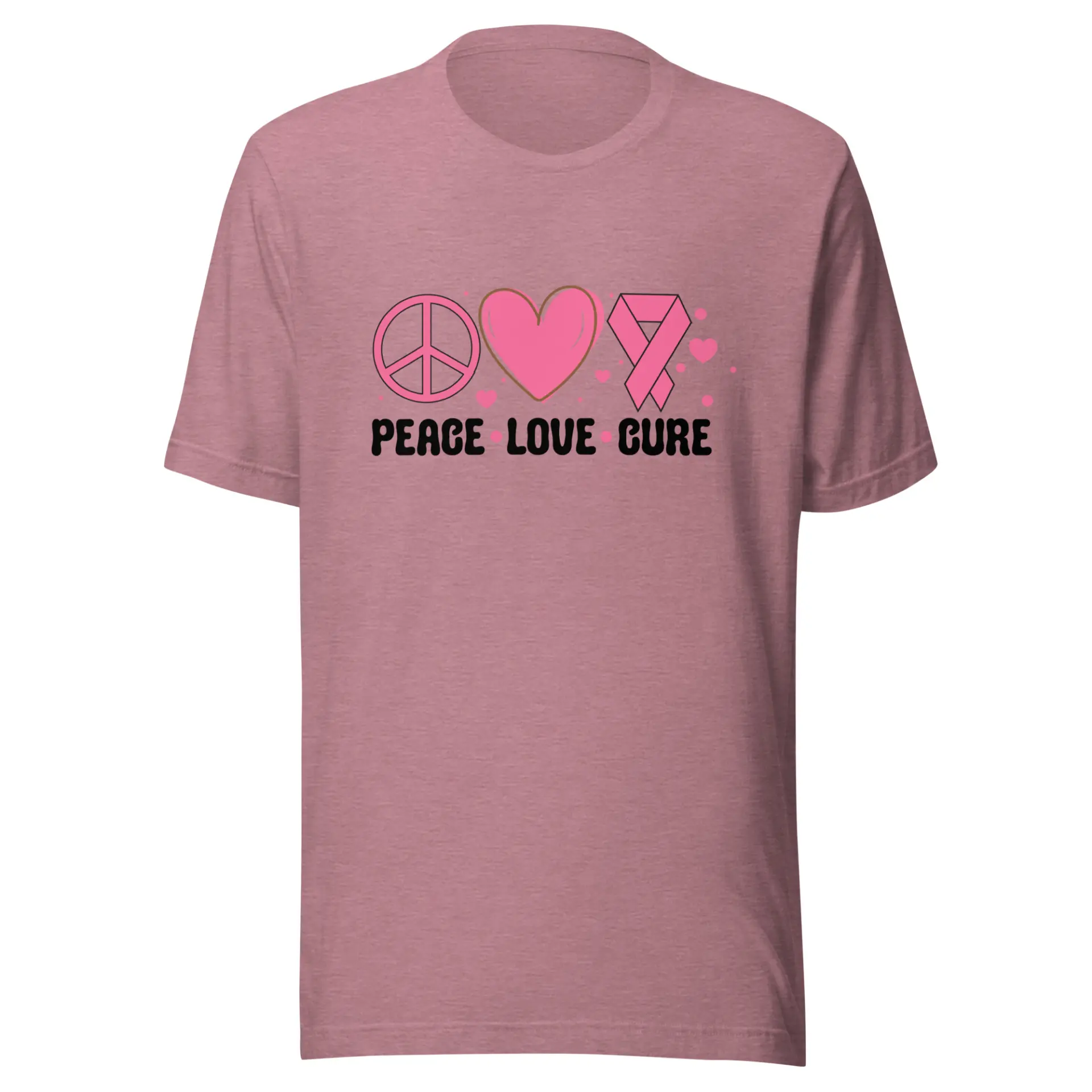 Peace Love Cure T-shirt - Image 4