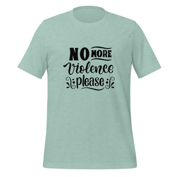 No More Violence T-shirt - Image 5