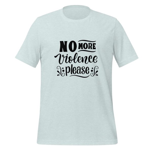 No More Violence T-shirt - Image 13