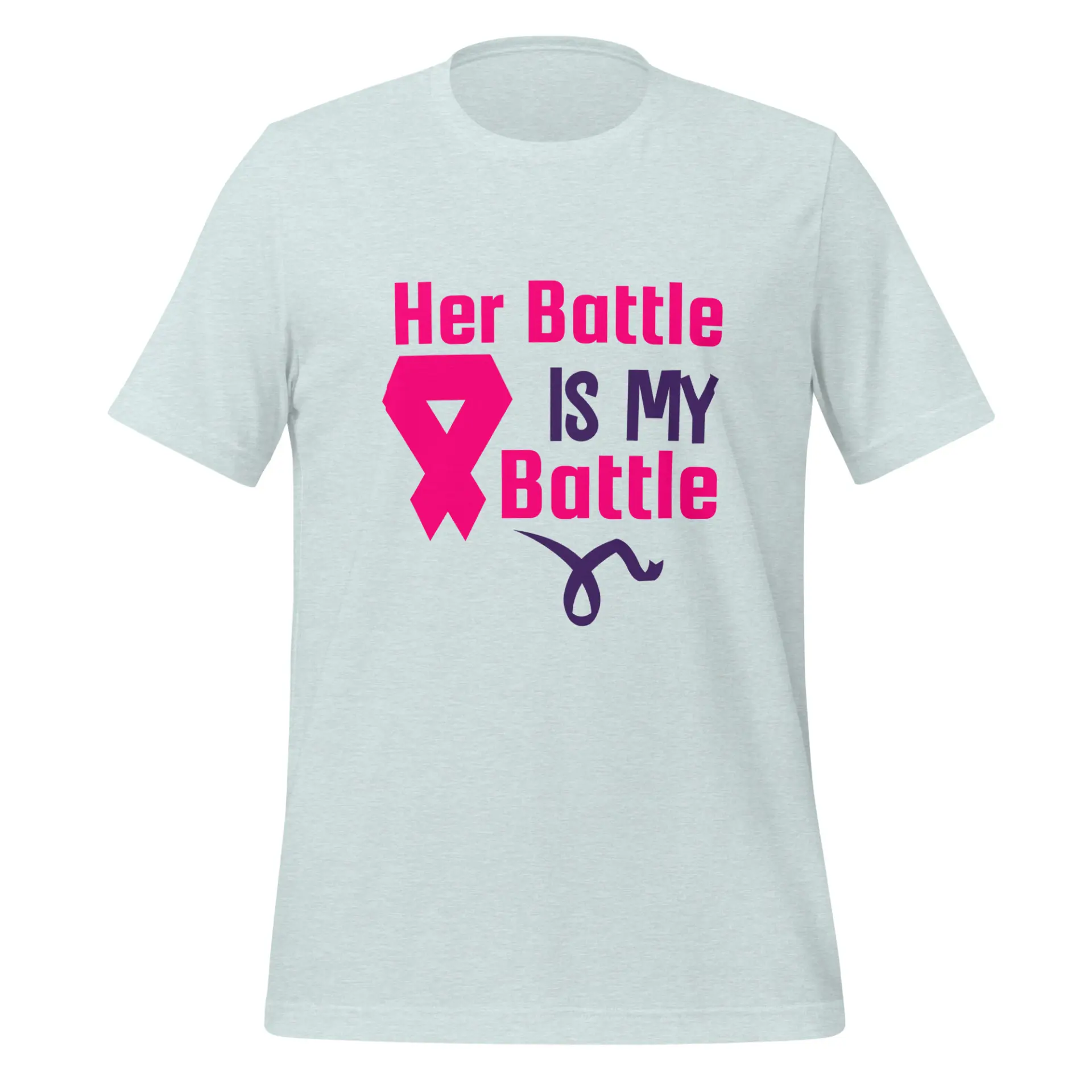 Her Battle is my Battle T-shirt - Image 13