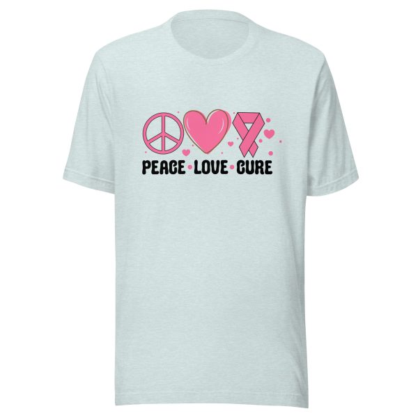 Peace Love Cure T-shirt - Image 37