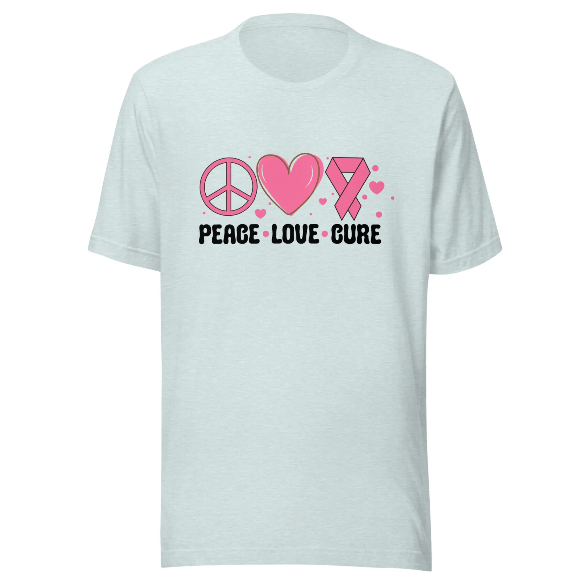 Peace Love Cure T-shirt - Image 12