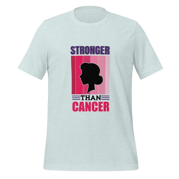 Stronger Than Cancer T-shirt - Image 17