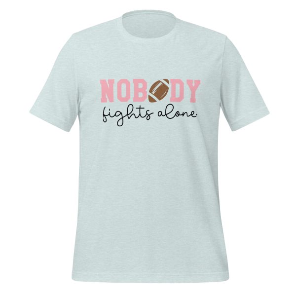 Nobody Fights Alone T-shirt - Image 16