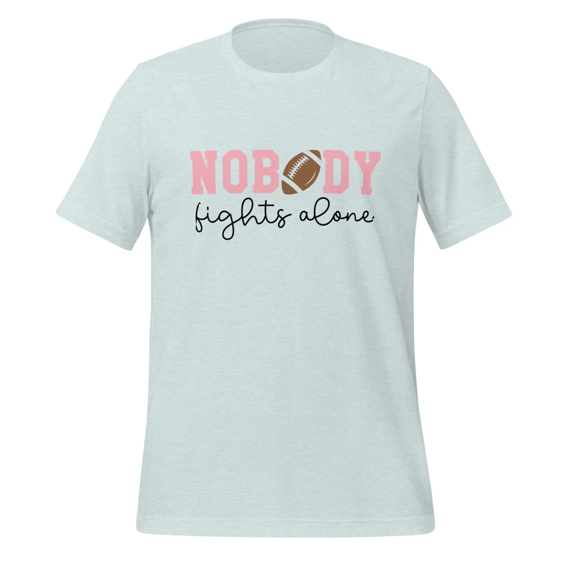 Nobody Fights Alone T-shirt - Image 9