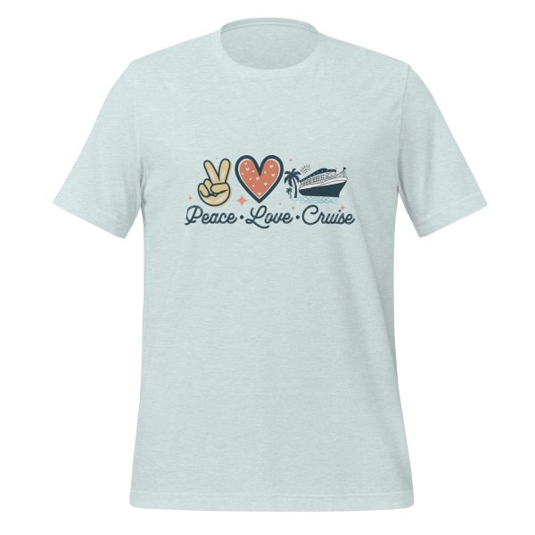 Peace Love Cruise T-shirt - Image 12