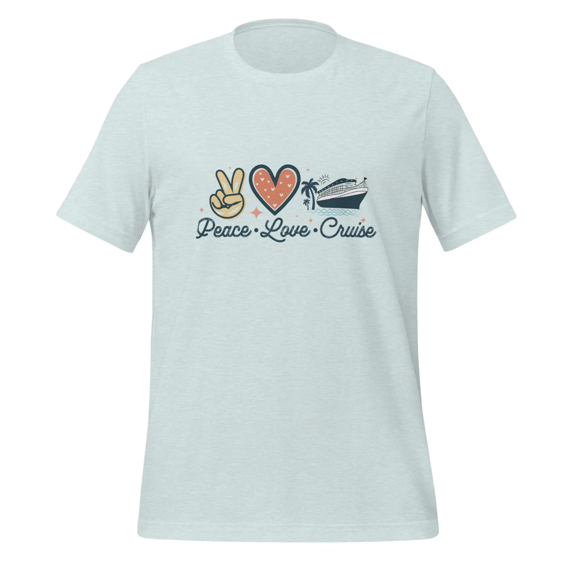 Peace Love Cruise T-shirt - Image 7