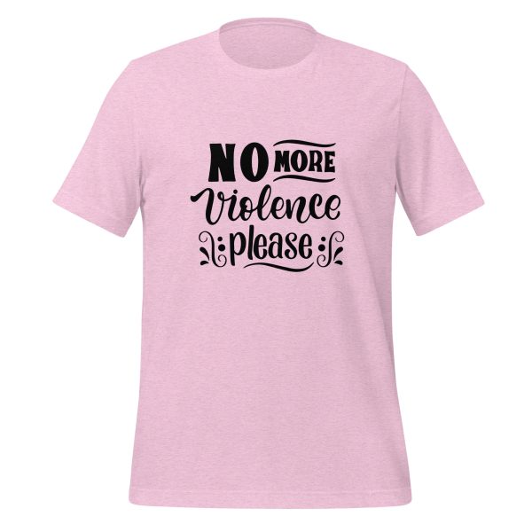 No More Violence T-shirt - Image 3