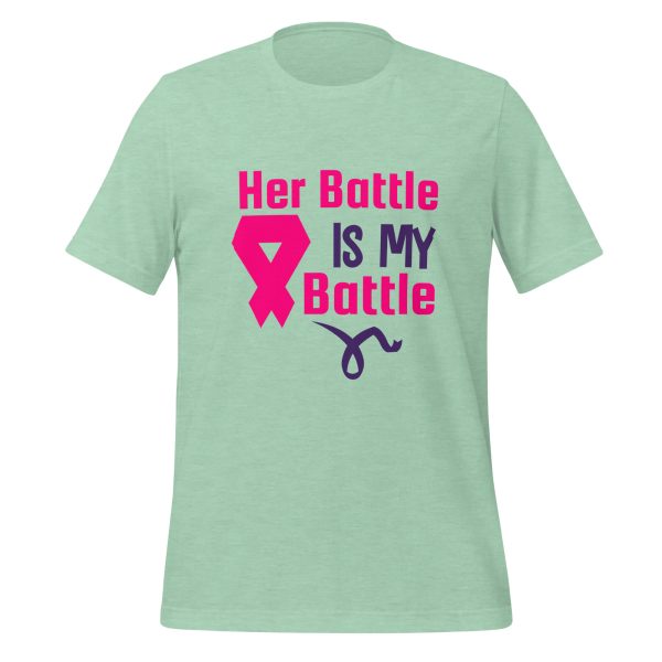 Her Battle is my Battle T-shirt - Image 9