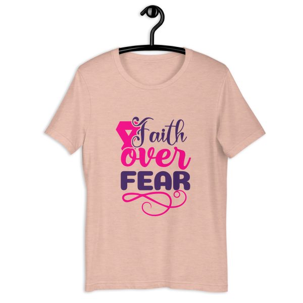 Faith Over Fear T-shirt - Image 5