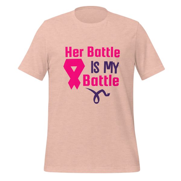 Her Battle is my Battle T-shirt - Image 11