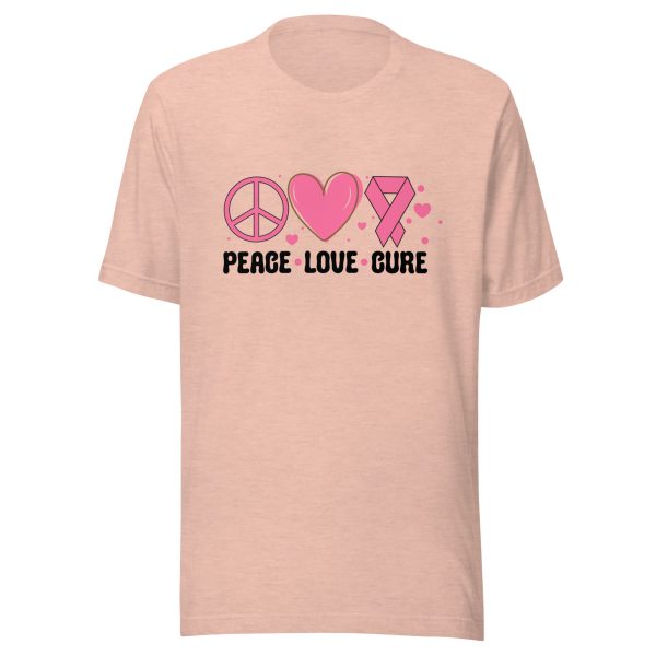 Peace Love Cure T-shirt - Image 21