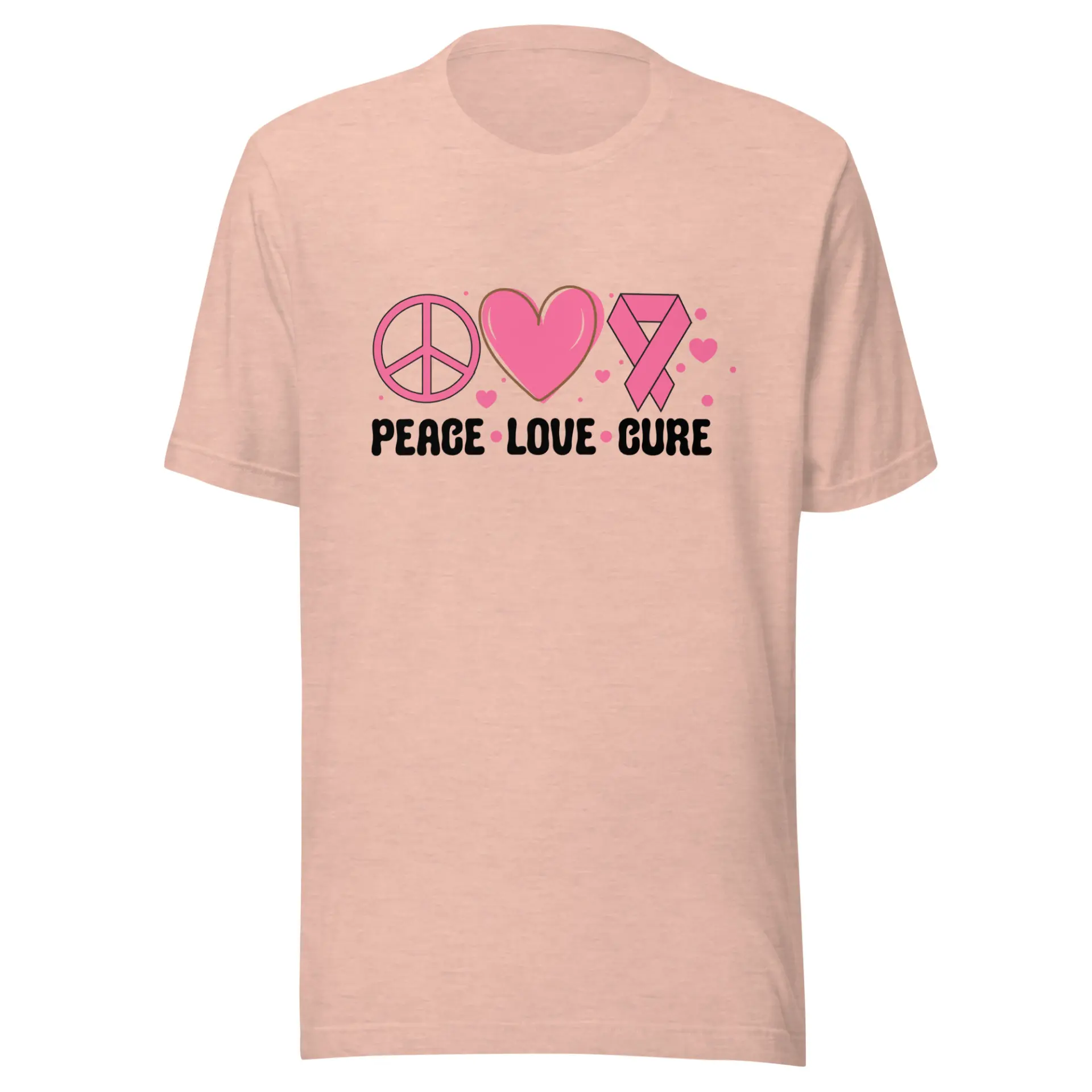 Peace Love Cure T-shirt - Image 7
