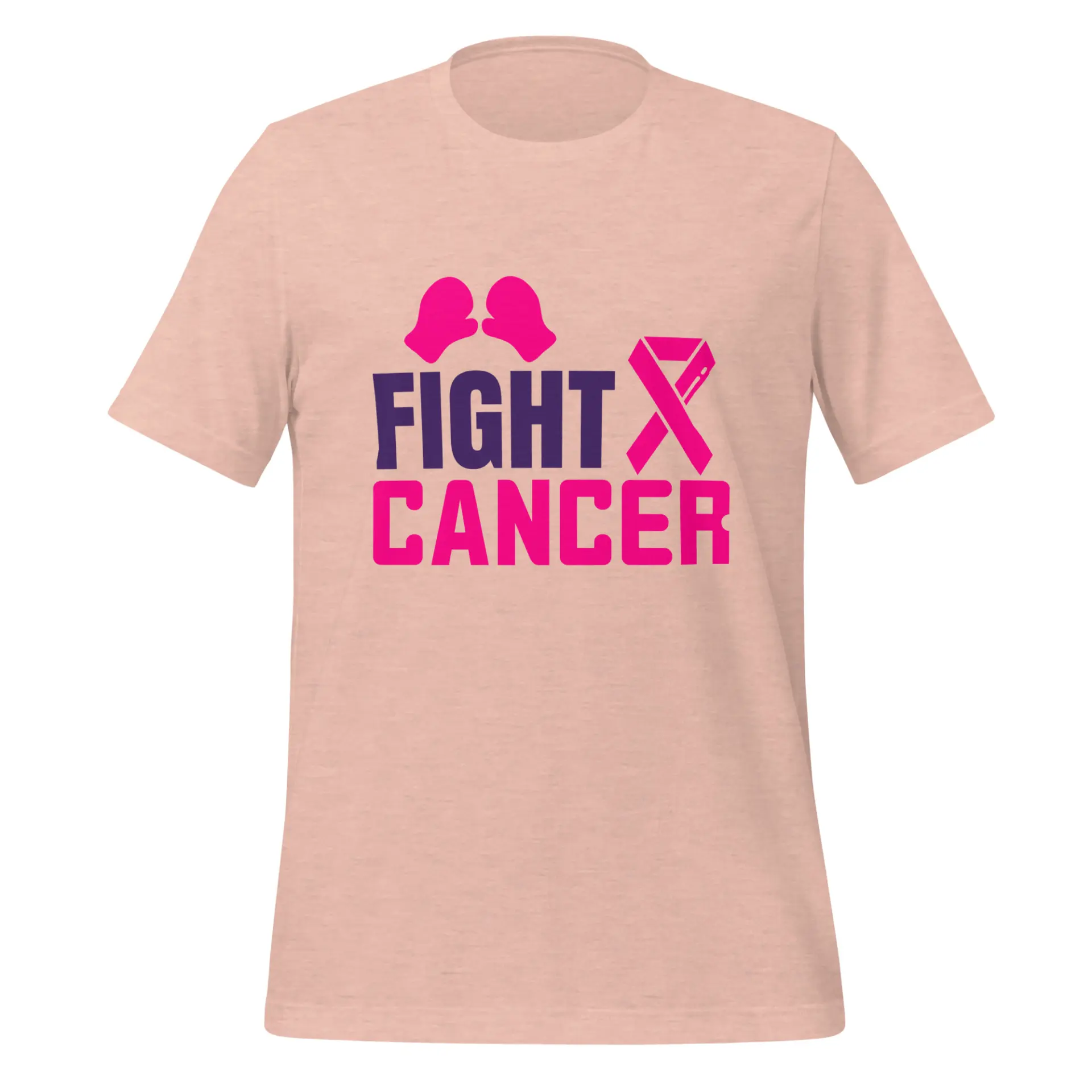 Fight Cancer T-shirt - Image 7