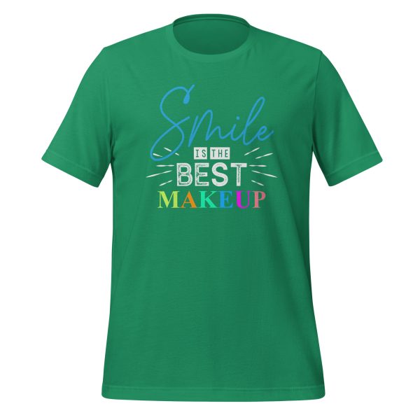 Smile is the Best Makeup t-shirt - Image 19