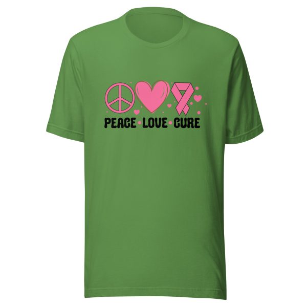 Peace Love Cure T-shirt