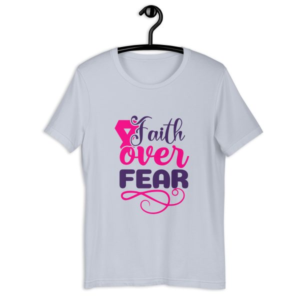 Faith Over Fear T-shirt - Image 7